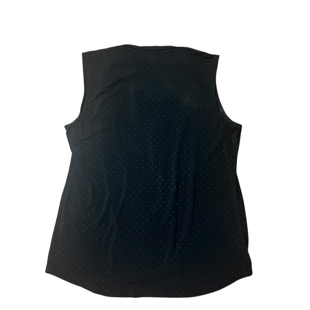 Premise Studio Black Cowl Neck Tops Size Large - Picture 2 of 4